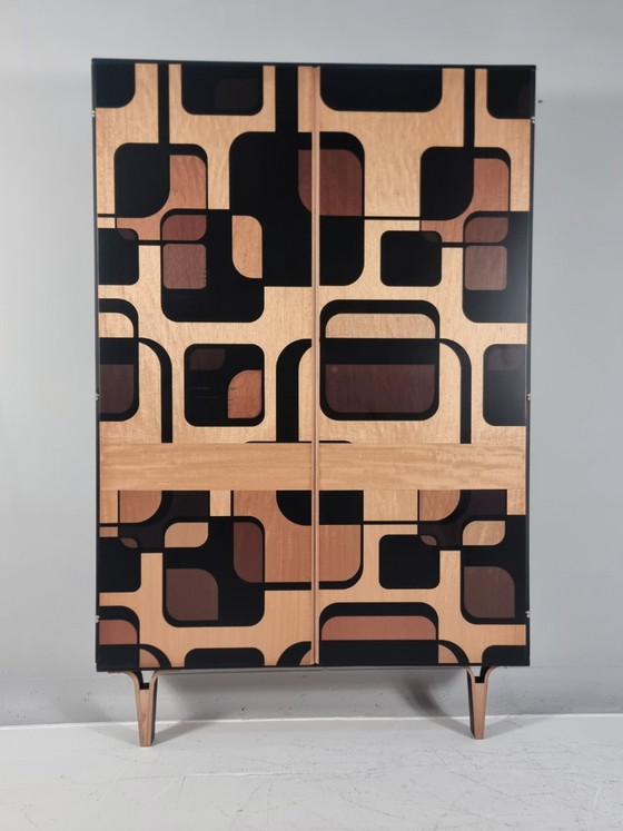 Image 1 of Mobile a parete vintage, anni '70