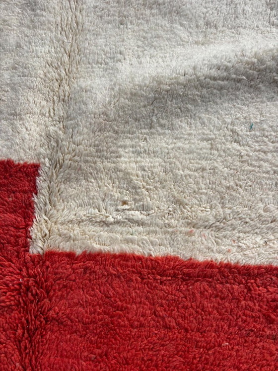 Image 1 of Colorful Moroccan Wool Rug 160x240 cm – Handwoven Berber Carpet, Modern Abstract Boho Style, Authentic Wool Area Rug