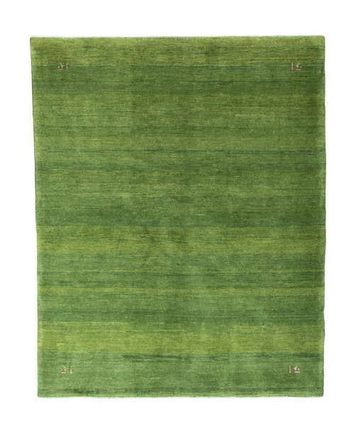 Gabbeh Loribaft - Green - 250 x 200 cm - New