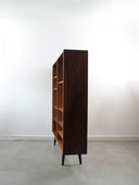 Vintage Deense Boekenkast in Palissander Door Poul Hundevad