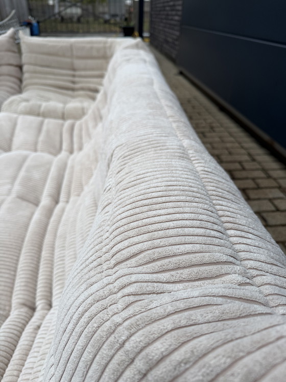 Image 1 of Ligne Roset Togo 2x 2-seater and 1x 3-seater in Beige Corduroy
