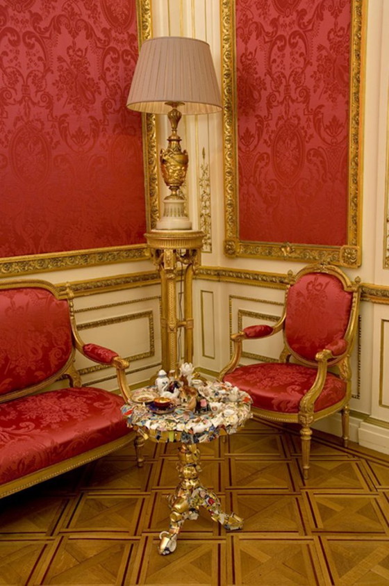 Image 1 of Eun Young Lee - Tavolo – Tecnica mista per "Nelle stanze del sindaco"