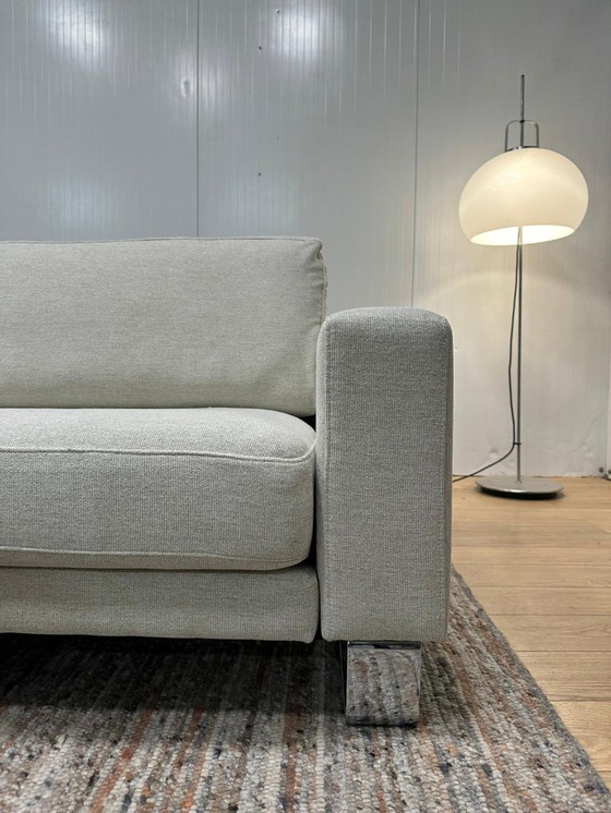 Image 1 of Rolf Benz Ego Corner Sofa + Stool