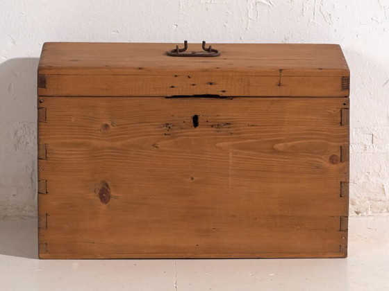 Small antique chest (c.1920) #11 – Chest of drawers, Rustic (photo 28 of 40)