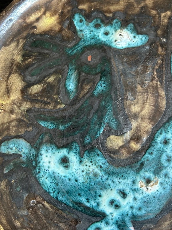 Image 1 of Jean Busson keramisch bord