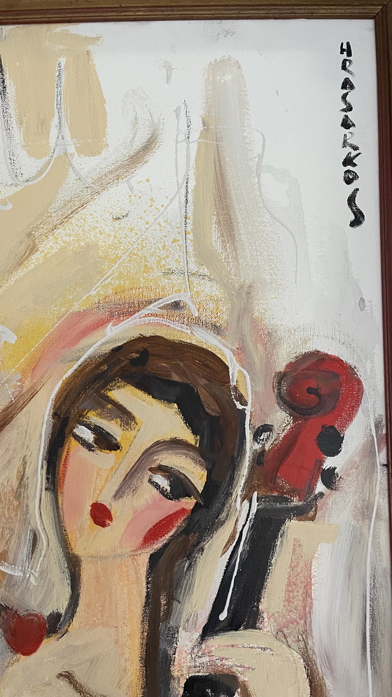Image 1 of Painting Hrasarkos (1975)