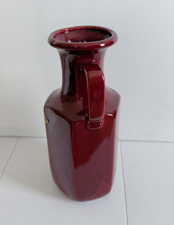 Scheurich Vase Set: 261-22 & 497-28 WGP Vintage 1970s – Ceramic (photo 7 of 15)