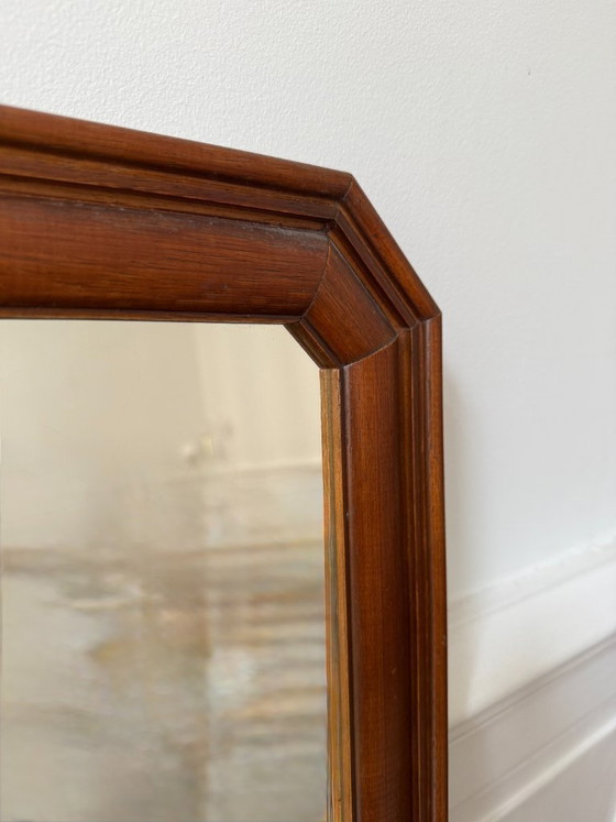 Image 1 of Miroir en bois ancien