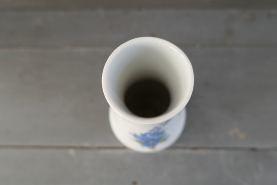 Image 1 of Vintage Royal Schwabap Vase Forget-Me-Nots