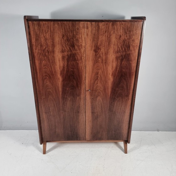 Armadio vintage in noce di Tatra Nabytok, anni '70 – Legno (photo 2 of 10)
