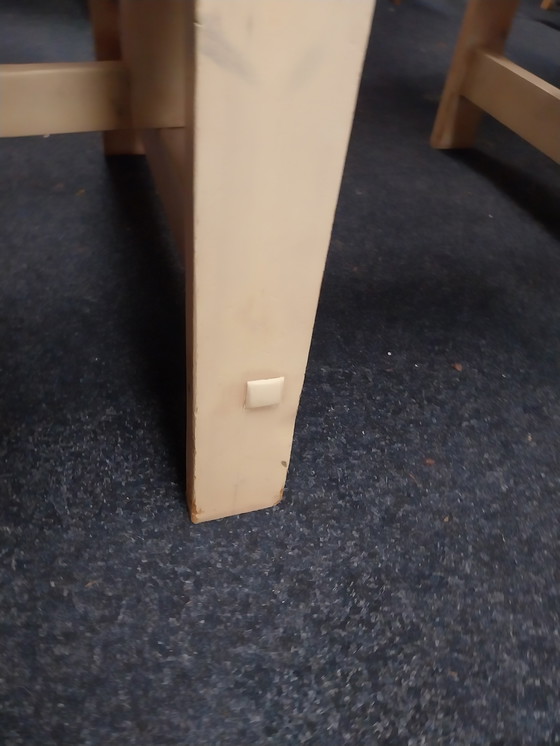 Image 1 of 1 x Table à manger pliante Edvin Helsted années 1960