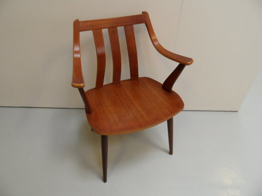 Mid-century vintage armchair office chair