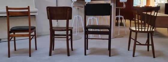 Mid Century Chairs – Armchairs, Wood (photo 15 of 20)