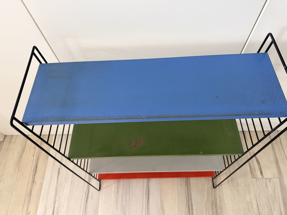 Image 1 of Rare free-standing Tomado shelving unit