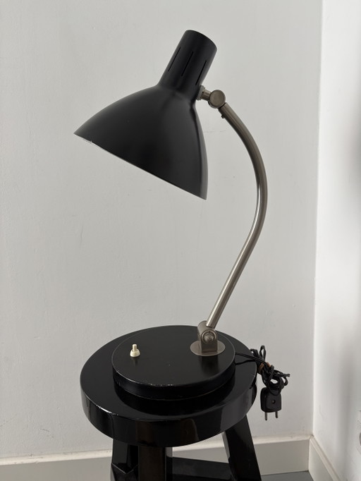 Lampada da scrivania vintage Hala Zeist degli anni '60 – tafellampen, Metal