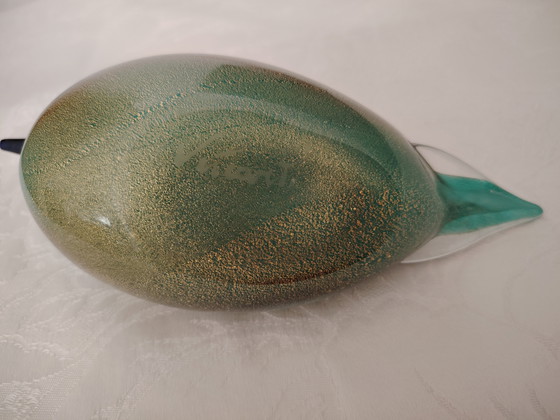 Image 1 of Paolo Venini ou Franco Vetrarti pour August Wernecke, verre Canard, Murano, Italie