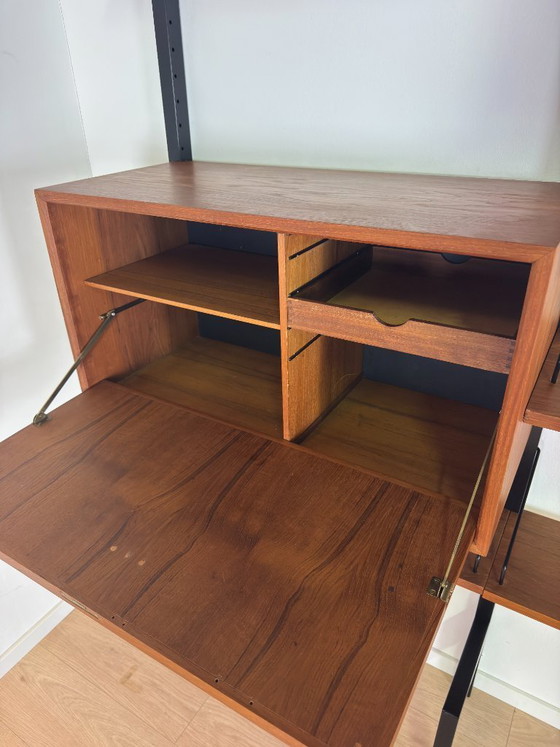 Image 1 of Vintage wall unit Poul Cadovius Royal System