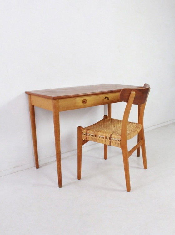 Image 1 of Ladies desk RY32 by Hans J Wegner for RY Møbelfabrik, Denmark 60's