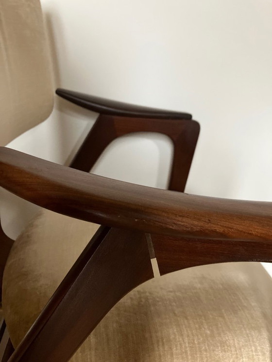 Image 1 of 4 chaises Pastoe FT 14 conçues par Cees Braakman