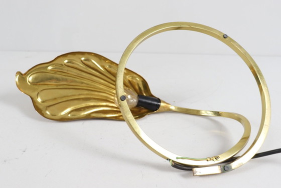 Image 1 of Sculpturale tafellamp/tafellamp van Tommaso Barbi voor Bottega Gadda, Italië, jaren 1970