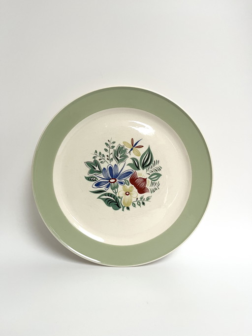 Villeroy & Boch Pedestal Serving Plate – Botanica Collection 