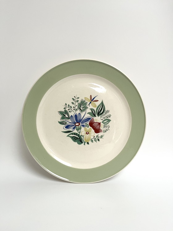 Image 1 of Plat de service sur pied Villeroy & Boch – Collection Botanica