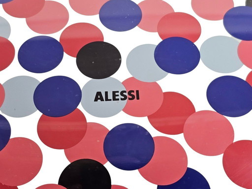 Producent: Alessi   Ontwerp: Alessandro Mendini & Annalisa Margarini  Model: 'Sole-Proust'  Afmetingen: (hoogte) 6,7 cm x (diame