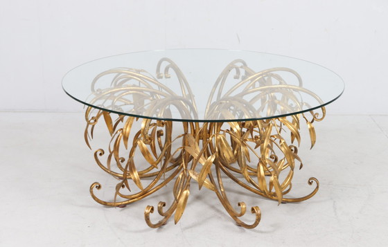 Image 1 of Bijzettafel/koffietafel van Hans Kögl, 1970/Hollywood Regency