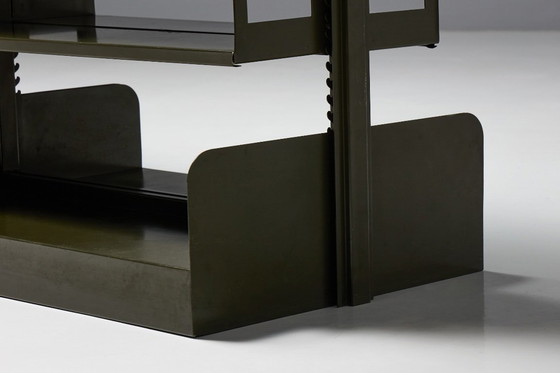 Image 1 of Modulares freistehendes Regalsystem, Frankreich, 1950er Jahre