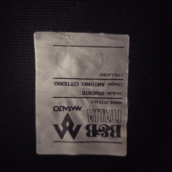 Image 1 of B & B Italia sillón "Oriente" por el diseñador Antonio Citterio TOP condición con reposapiés