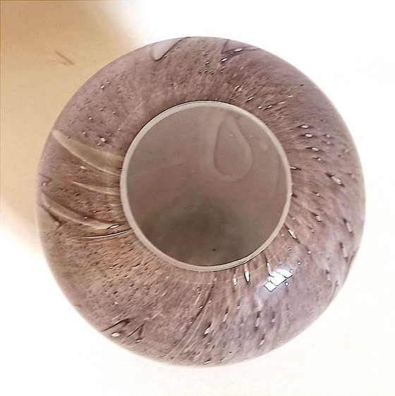 Image 1 of Vase signiert La Rochère Kristall Höhe 25,8 cm