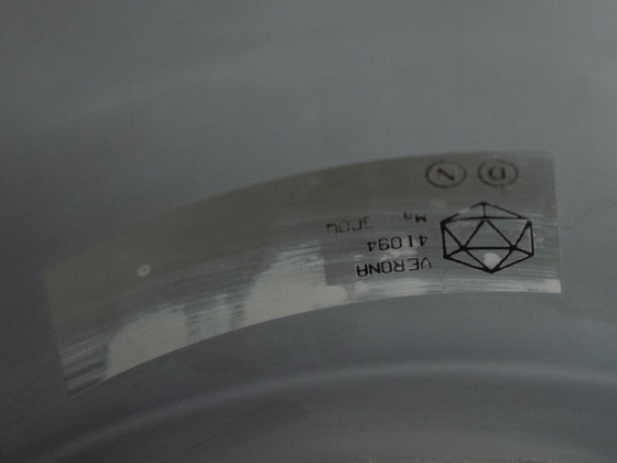 Image 1 of Lampada a sospensione vintage danese Verona di Svend Middelboe, Lyfa, 1962