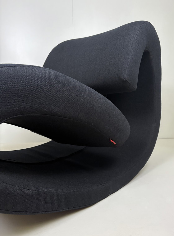 Image 1 of Sedia a dondolo di design tailandese in pietra e acciaio iKling