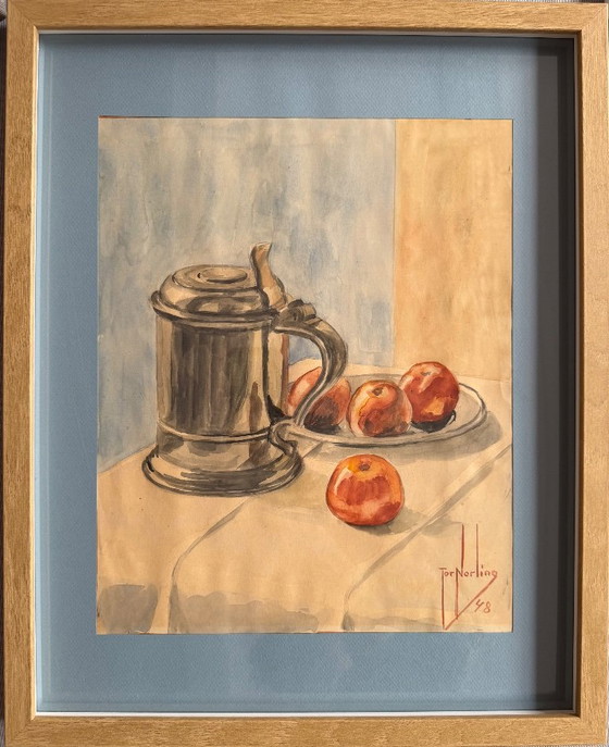 Ölkrus – Paintings & Drawings, Glass, Paper (photo 5 of 5)