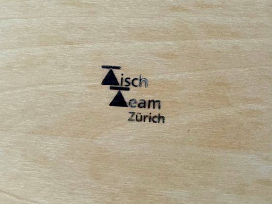 Image 1 of Elegant maple dining table, early 2000s