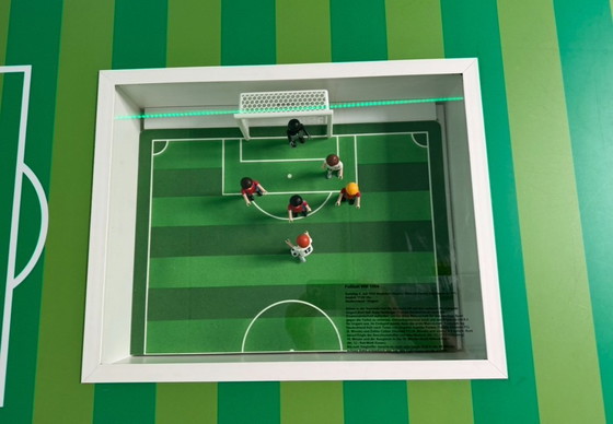 Image 1 of Football - Acier inoxydable - Titre de la Coupe du monde Allemagne