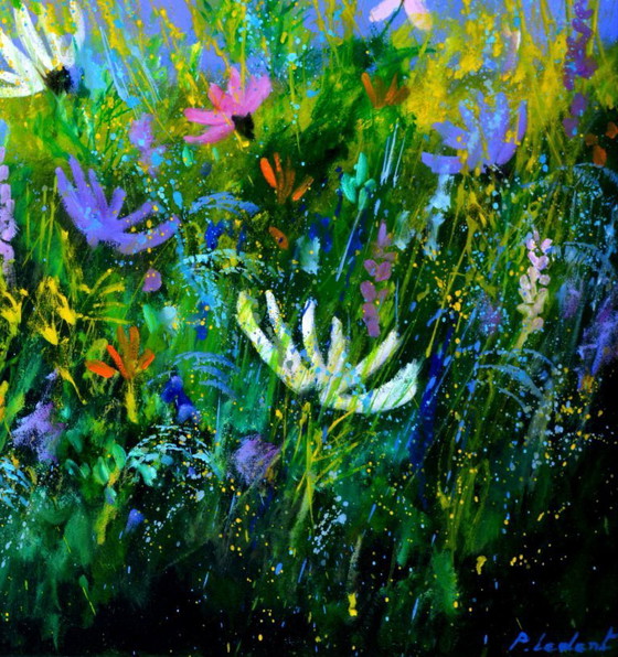Image 1 of A few cosmos flowers 