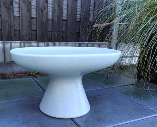 Mini-Kite bijzettafel Karim Rashid voor Label 2004 lichtblauw