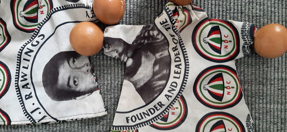 Image 1 of Marionette a mano Ghana con zucche