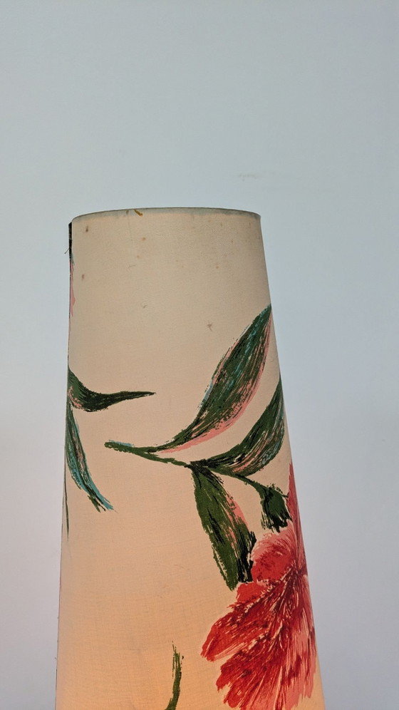 Lampada da terra ARO vintage – Lampade da terra, Metallo, Tessile (photo 4 of 5)