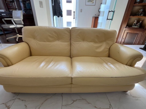 Poltrona Frau bank 2/3 zit