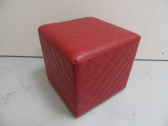 Image 1 of Pouf vintage