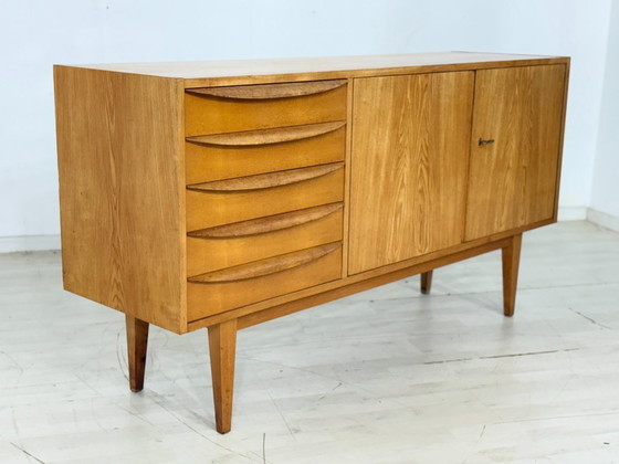 Buffet Hellerau Série 602 par Franz Ehrlich – Meuble de salon – Commode – Buffet – Buffet bas, Wood (photo 6 of 13)