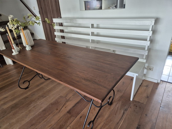 Image 1 of Table, handmade