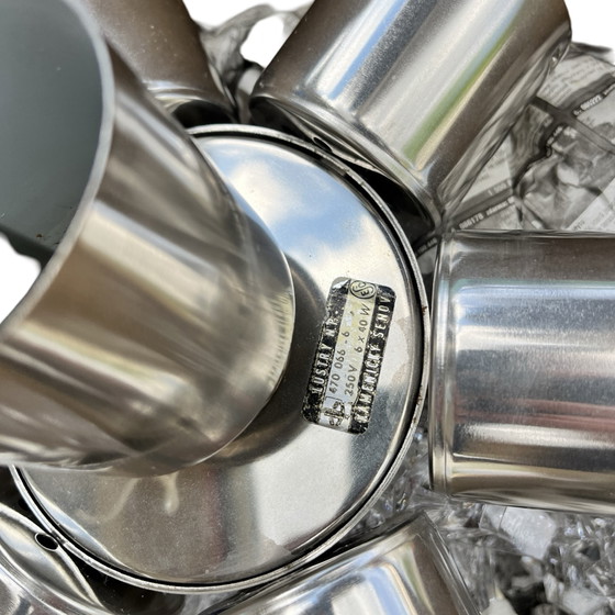 Image 1 of Lámpara de araña Sputnik, Kamenicky Senov, Checoslovaquia, años 70.