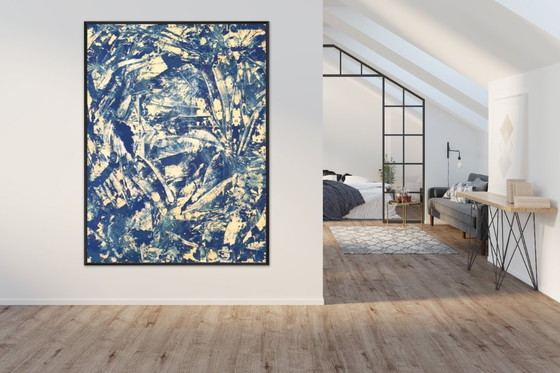 Image 1 of Jürgen Angeler - Blue Golden Melting