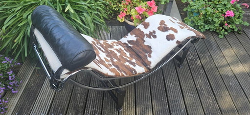 Corbusier Chaise Longue LC4 replica