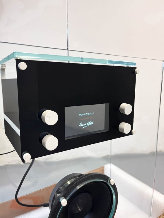 Image 1 of 842 Crystal Radio, Cassina, Franco Albini