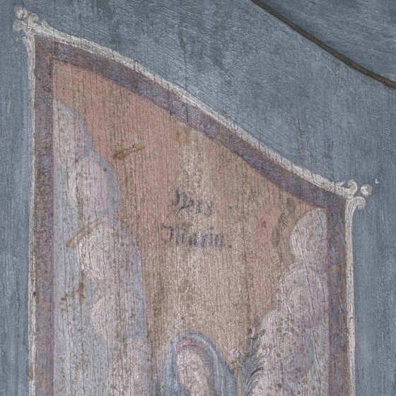 Image 1 of Gabinete nupcial alemán policromado