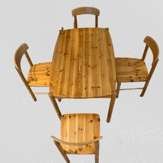 Image 1 of Ensemble de salle à manger en pin